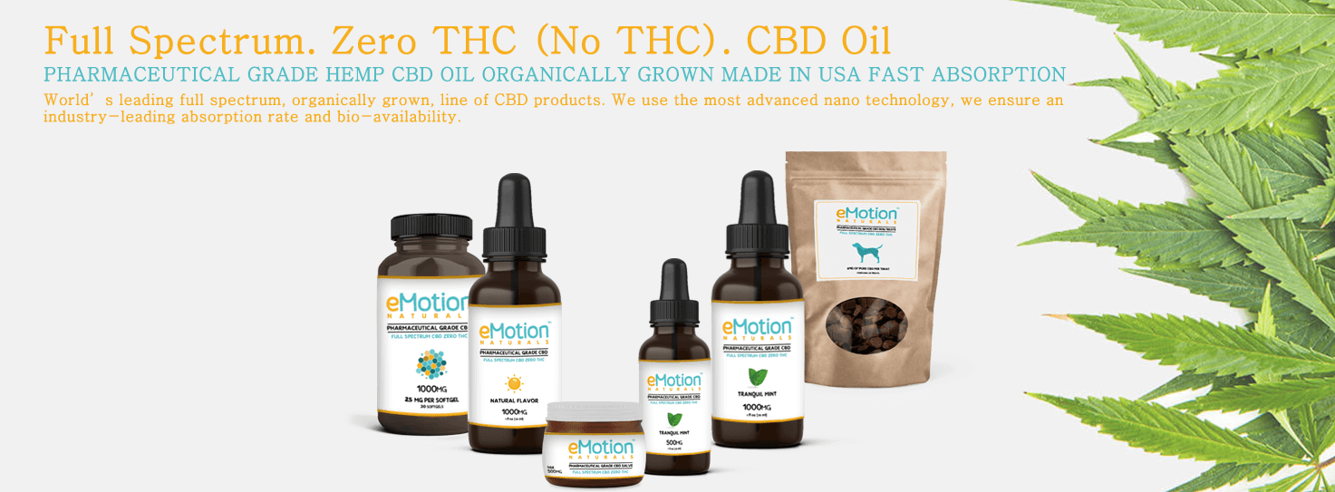 eMotion Naturals Full Product Line